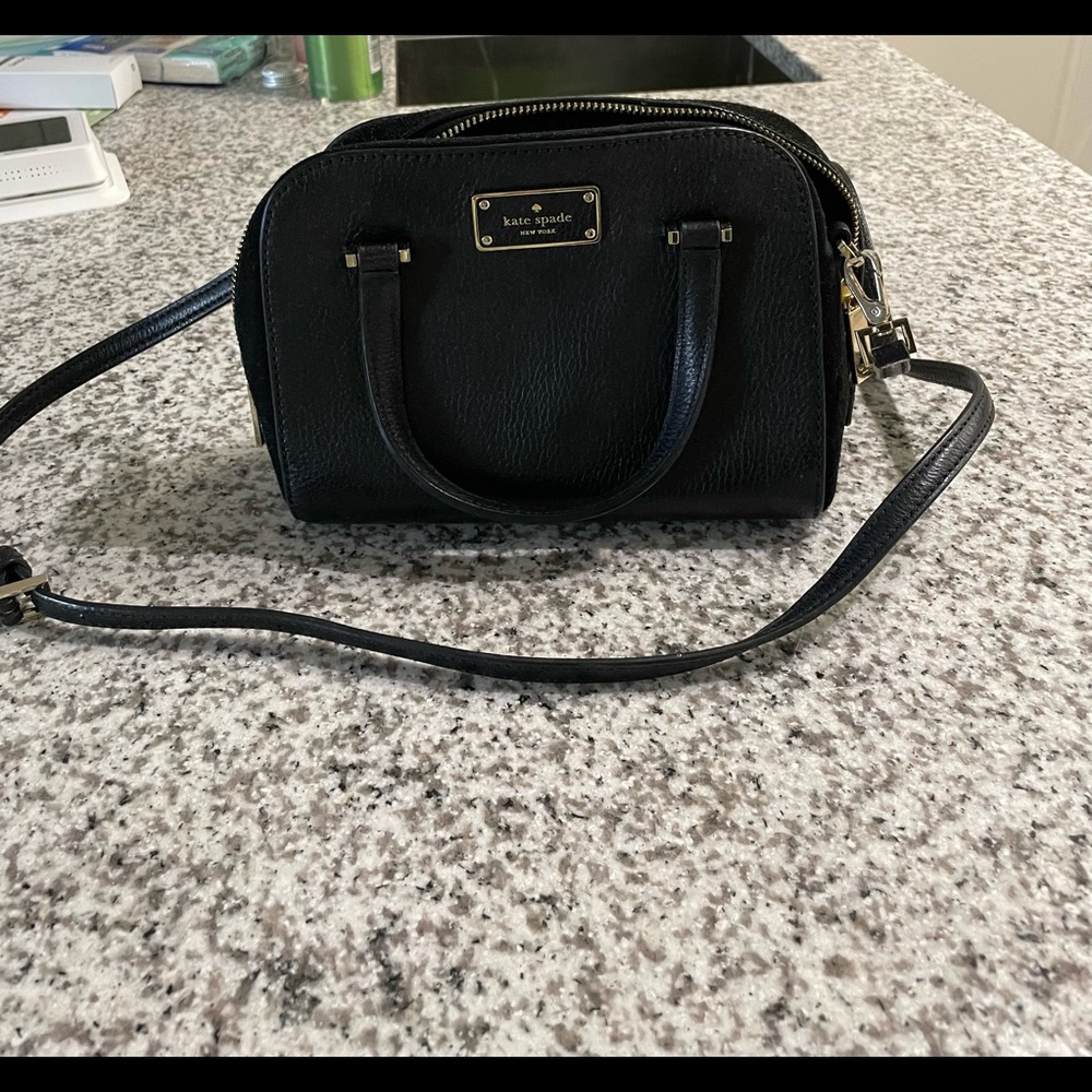 Black Kate Spade Bag